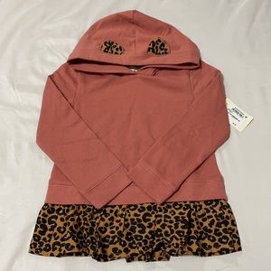 Nordstrom Brand New With Tag Girls Hoodie